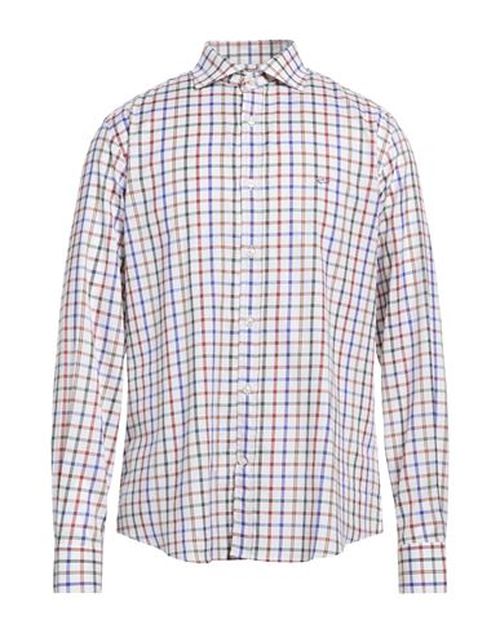 Man Shirt Ivory Size 16 Cotton