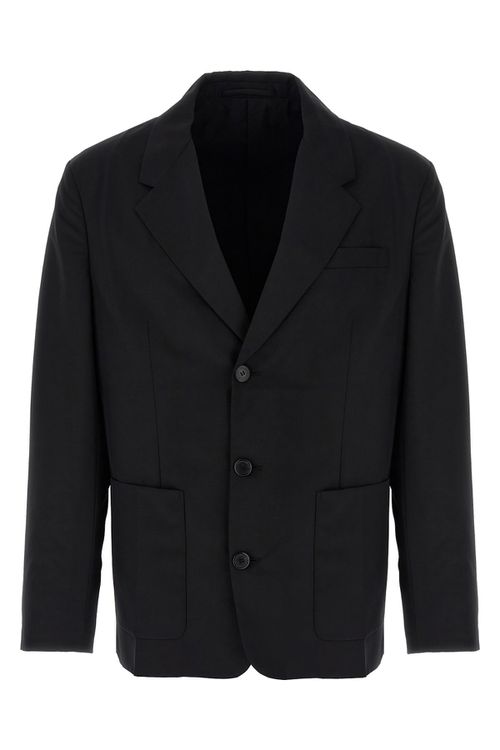 Single-Breasted Blazer