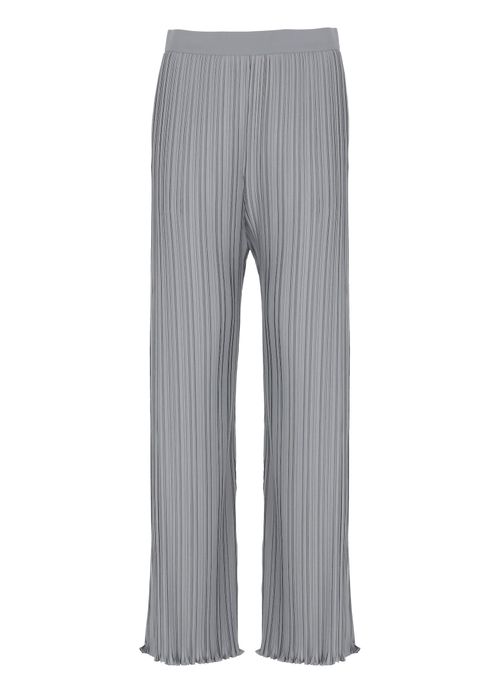 Pleated Pants