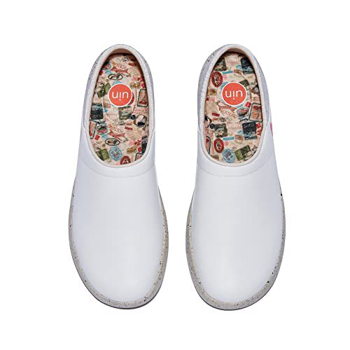 Uin UIN Men's Art Travel Shoes Slip On Casual Painted Loafers Lightweight Comfort Fashion Sneaker Mojacar Ⅰ Birch 