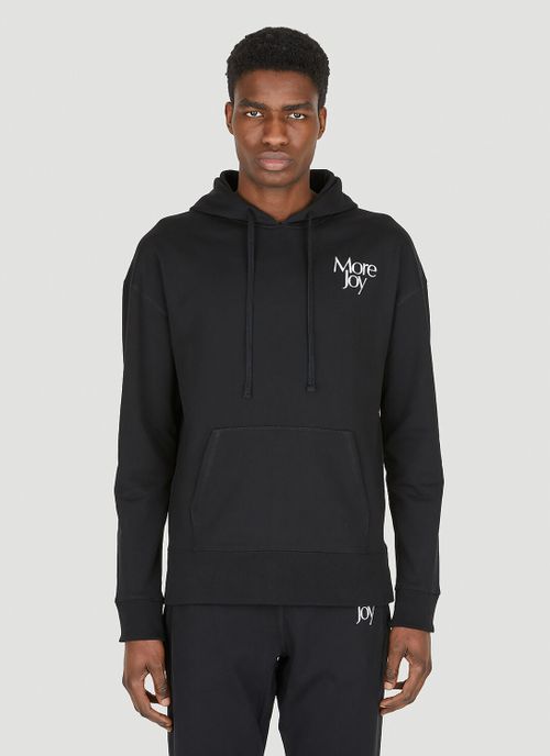 Logo Embroidered Hooded Sweatshirt
