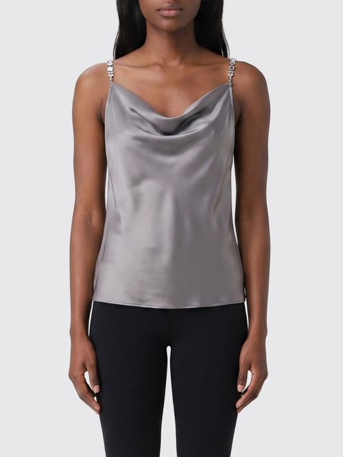 Top Woman color Grey