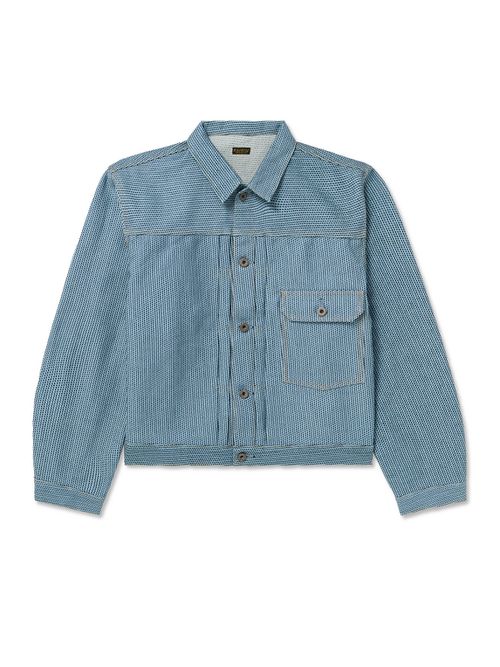 Century Embroidered Denim Jacket
