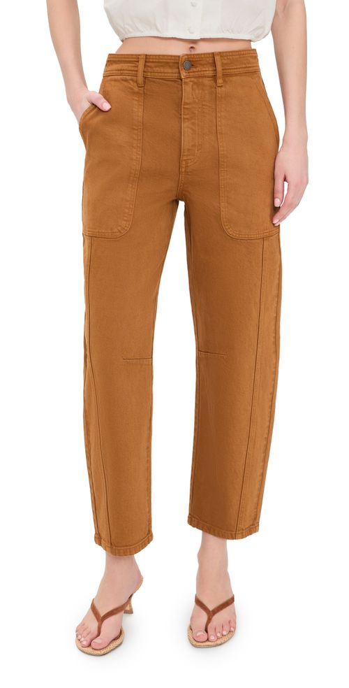 Meade Pants Golden Brown