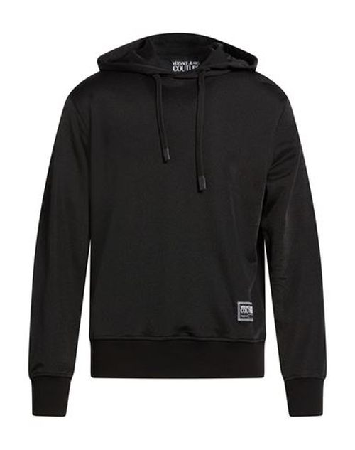 Man Sweatshirt Black Size L Polyamide, Viscose, Elastane
