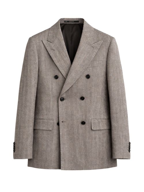 Women's Tailored Double-Breasted Jacket