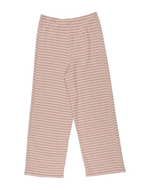 Kid Girl Pants Beige Size 18 Cotton, Polyamide, Elastane