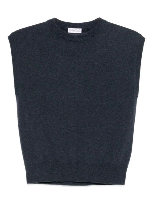 Cashmere Knitted Vest