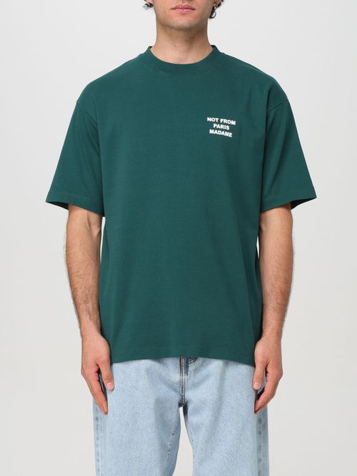 T-Shirt DRÔLE DE MONSIEUR Men color Green