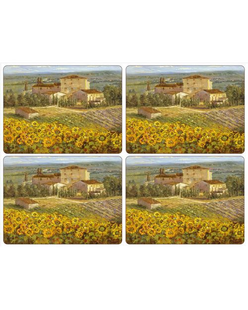 Pimpernel Tuscany Placemats Set of 4