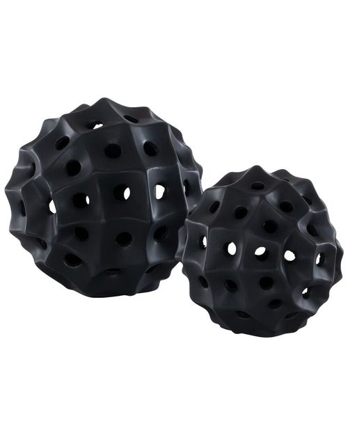 2pc Ovis Ceramic Table Decor Set