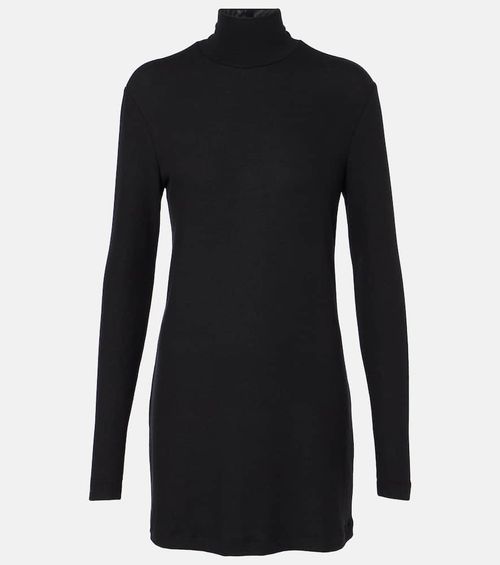 Lauren turtleneck minidress