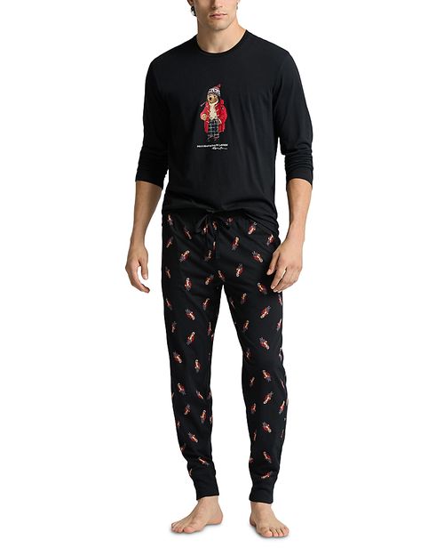 2 Piece Polo Bear Top & Jogger Pajama Set - Exclusive