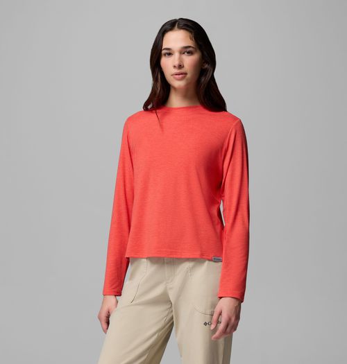 Women's CSC  Soft Stretch Long Sleeve T-Shirt-