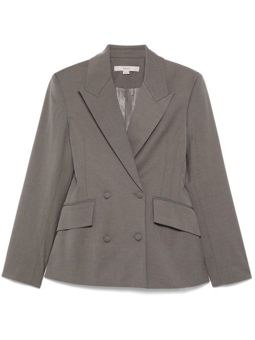 Double-breasted blazer - Grey