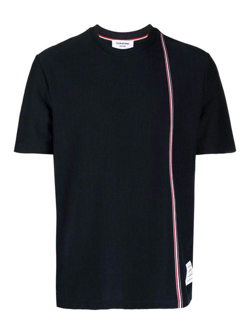 Rwb stripe cotton t-shirt