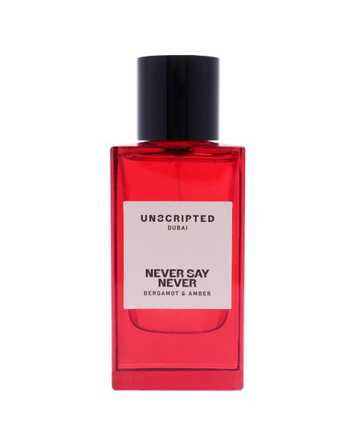 Unisex 3.4oz Never Say Never EDP