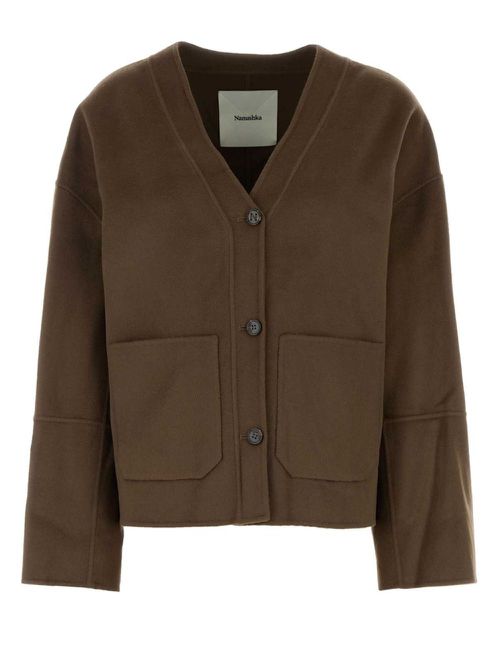 Nanushka Dodie cardigan - Brown