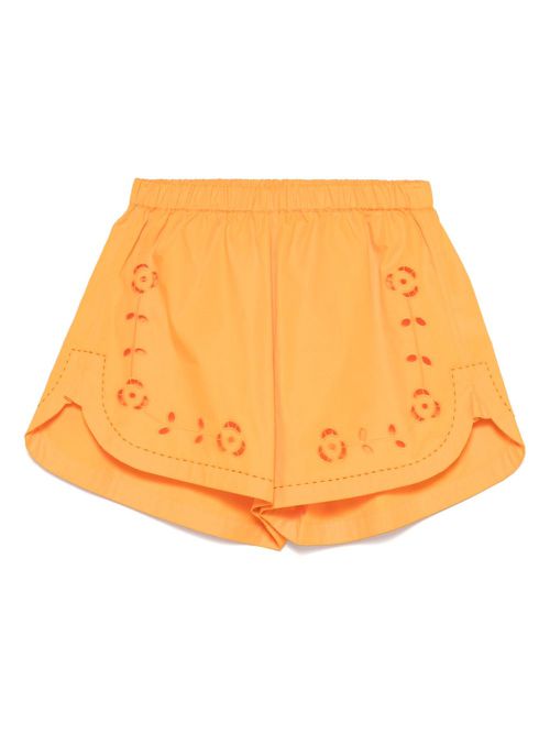 La Vie En Rose shorts - Orange