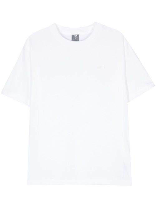 Athletics cotton T-shirt - White