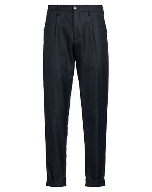 Man Pants Blue Size 29 Wool, Polyester, Polyamide