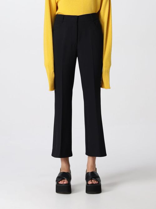 Pants Woman color Black