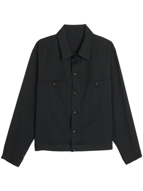 KO-Panel denim jacket - Black