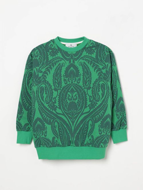 Sweater ETRO Kids color Green