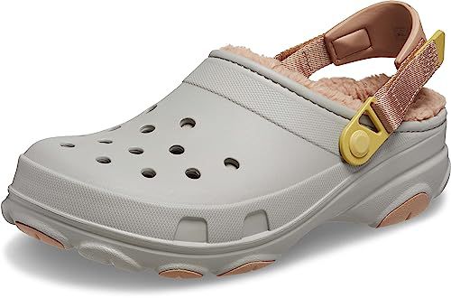 Crocs Unisex-Adult All Terrain Lined Clogs with Adjustable Heel Strap