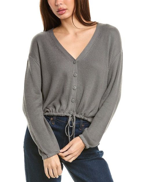 Bri Cashmere-Blend Cardigan