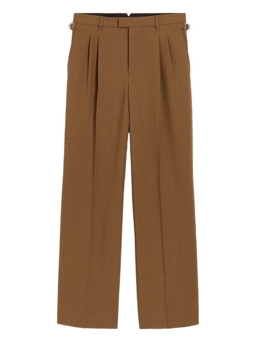 Wide-leg trousers - Brown
