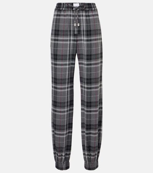 Cotton-blend sweatpants