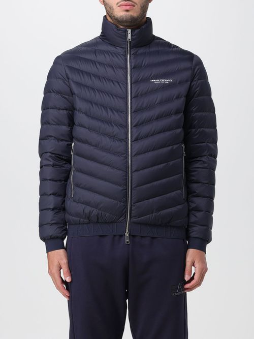 Jacket Men color Blue