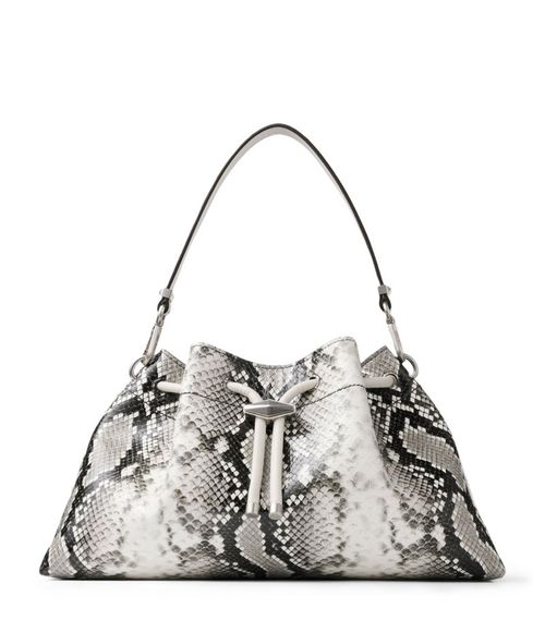 Leather Bon Bon Bucket Bag