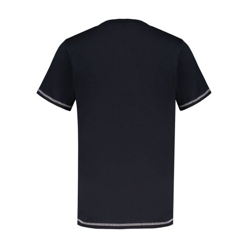 Raspberry T-Shirt — Black
