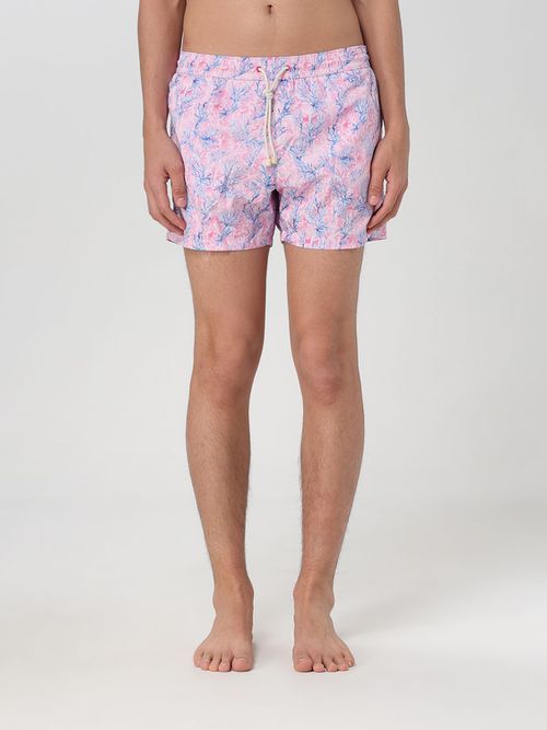 Swimsuit Men color Pink