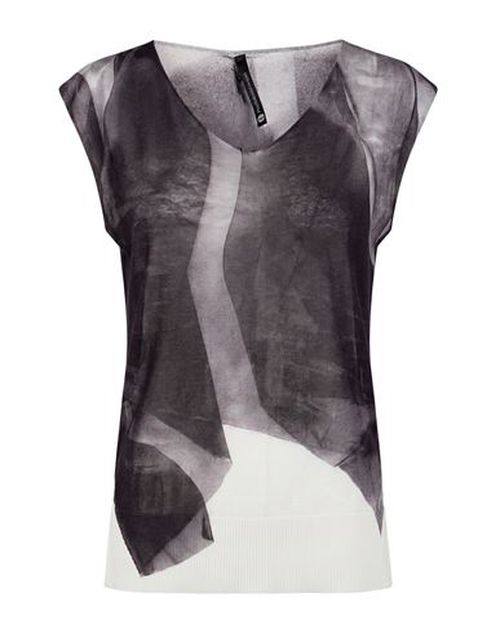 Woman Sweater Charcoal Size 10 Viscose, Polyamide