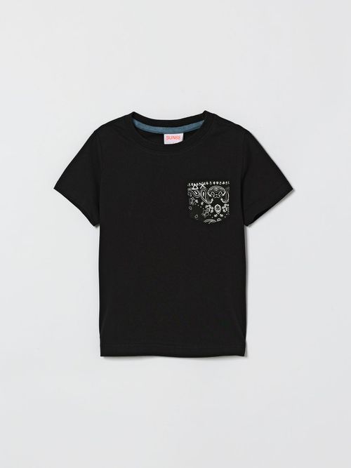 T-Shirt Kids color Black