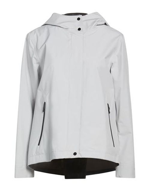 Woman Jacket Light grey Size 2 Polyester