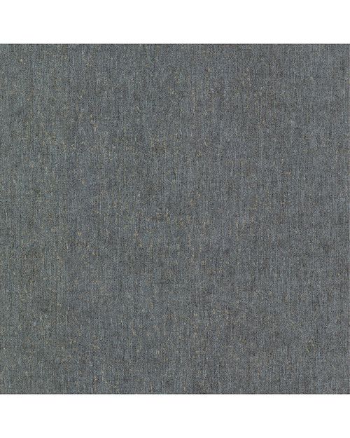A-Street Prints Reuss Slate Faux Fabric Wallpaper