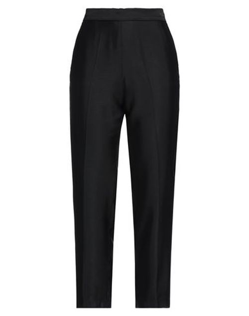 Forte_forte Woman Pants Black Size 00 Viscose, Cupro