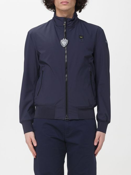 Jacket Men color Blue