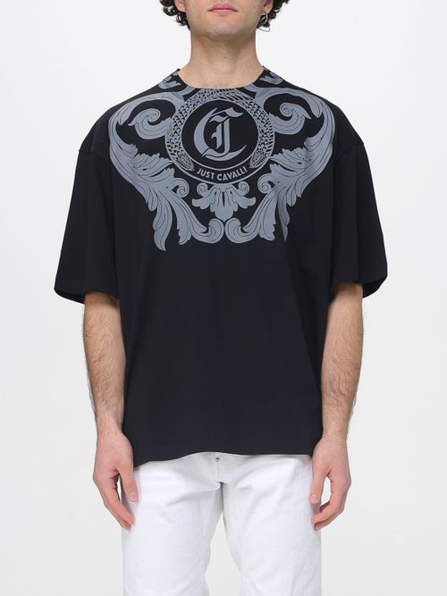T-Shirt Men color Black