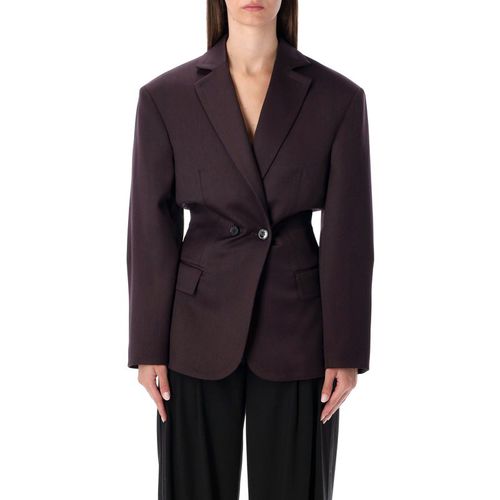 Magda Burtym Jackets Purple