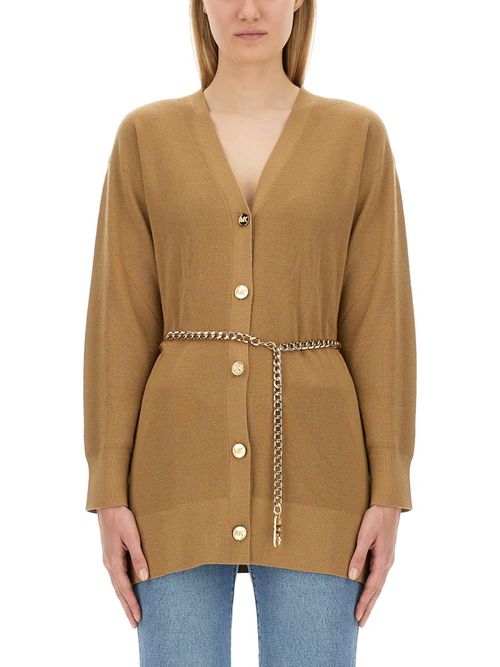 Belted Cardigan