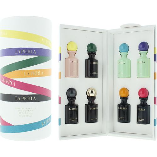 La Perla Unisex Collection Discovery Set Miniature 8 x 12ml Eau de Parfum Gift set - One Size