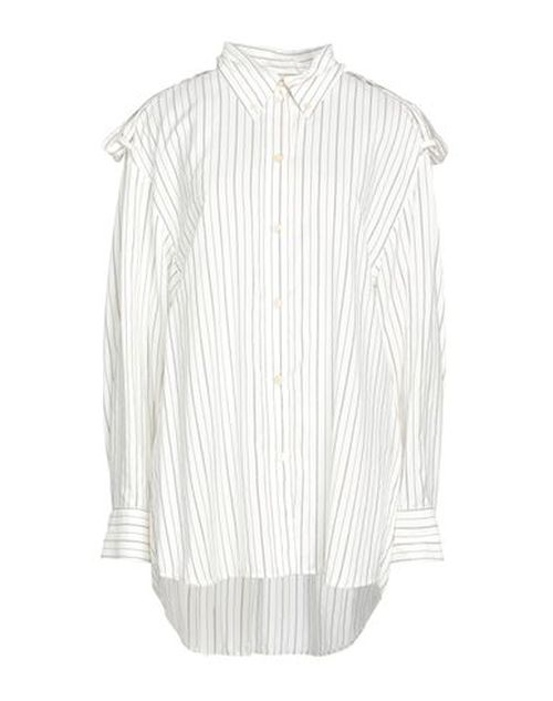 Woman Shirt White Size 2 Silk, Cupro