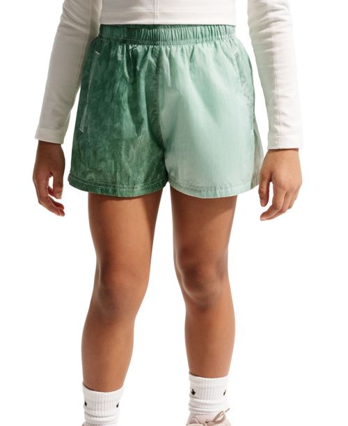 Girls' 7-16 Sportswear Club Woven Shorts - Barely Green