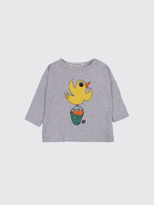 T-Shirt Kids color Grey