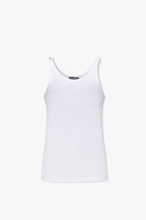 Logo-patched Tank Top